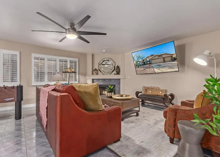 Villa Ahwatukee Retreat